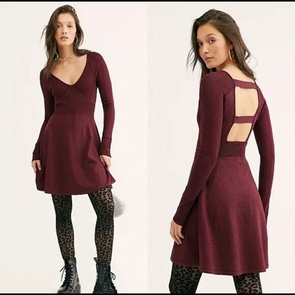 NWT Free People Wildest Dreams mini dress size S - Picture 1 of 8